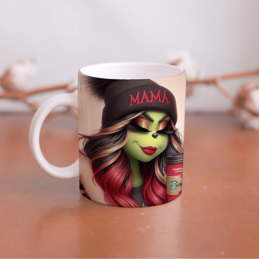 Christmas custom made mug